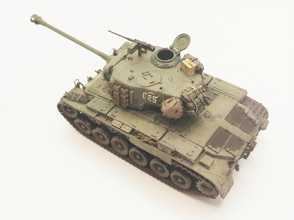 * 1/72 M-26 Pershing Trumpeter 20230576