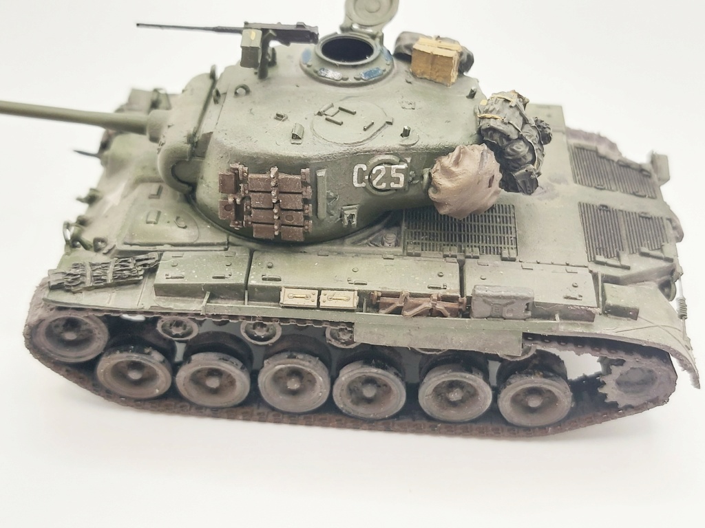 * 1/72 M-26 Pershing Trumpeter 20230579