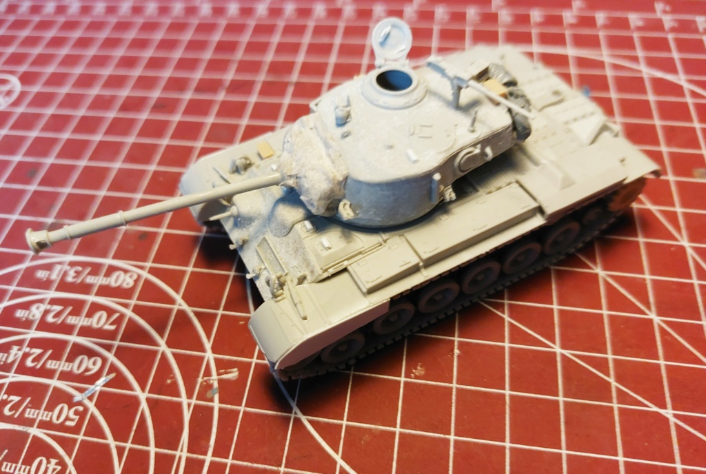 * 1/72 M46 Patton Trumpeter 20230582