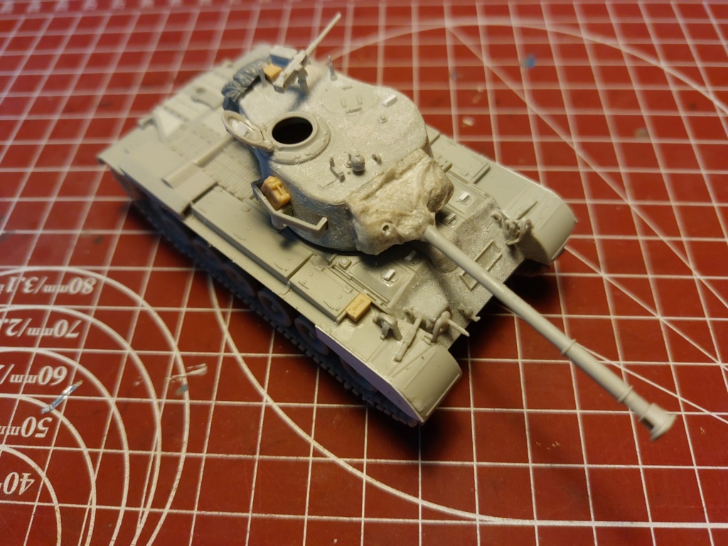 * 1/72 M46 Patton Trumpeter 20230584