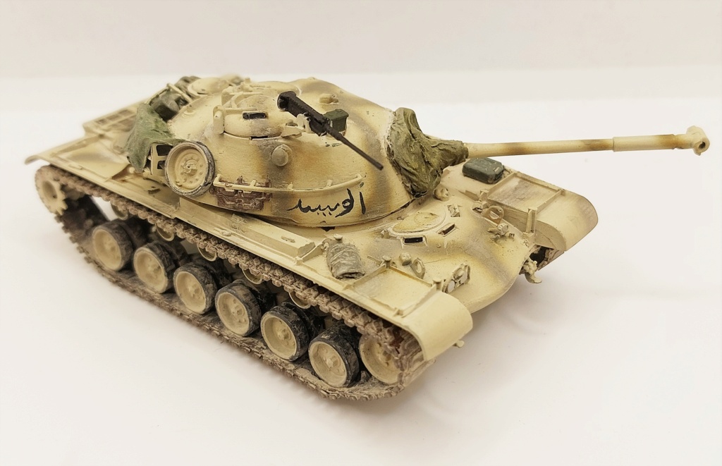 1/72 M48 Patton Revell / SSmodels 20230623