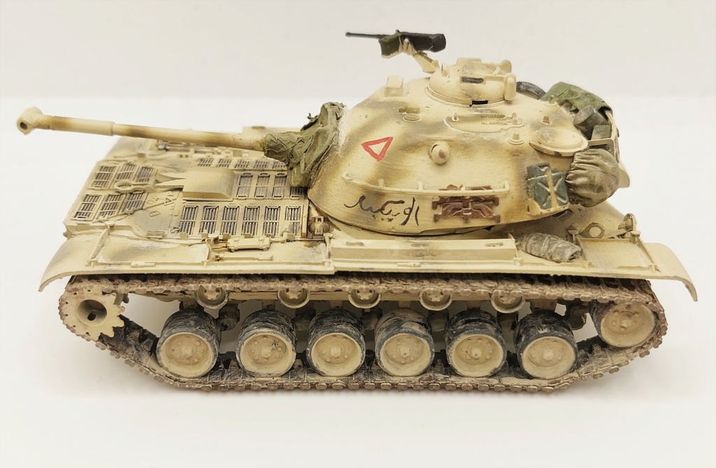 1/72 M48 Patton Revell / SSmodels 20230624