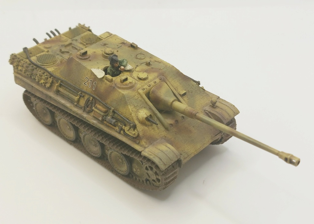 1/72 Jagdpanther Zvezda  20230821