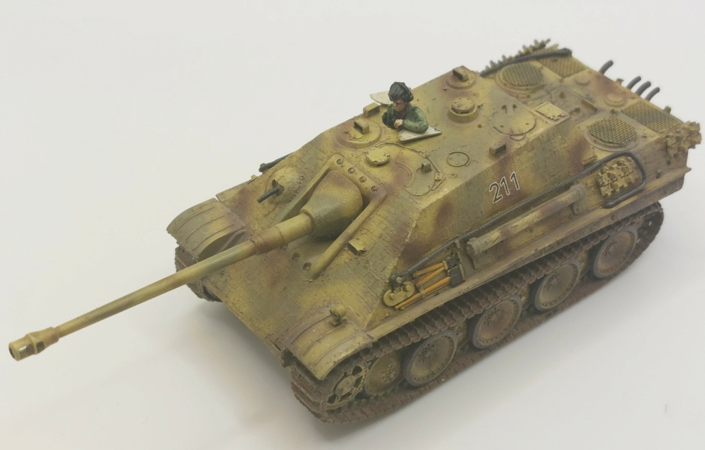 1/72 Jagdpanther Zvezda  20230822