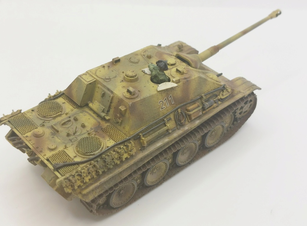 1/72 Jagdpanther Zvezda  20230823