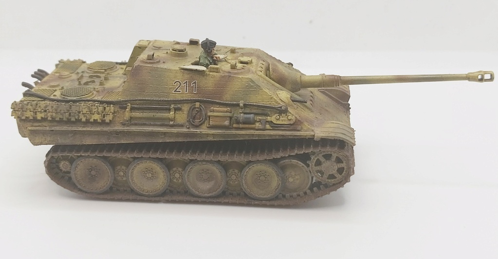 1/72 Jagdpanther Zvezda  20230824