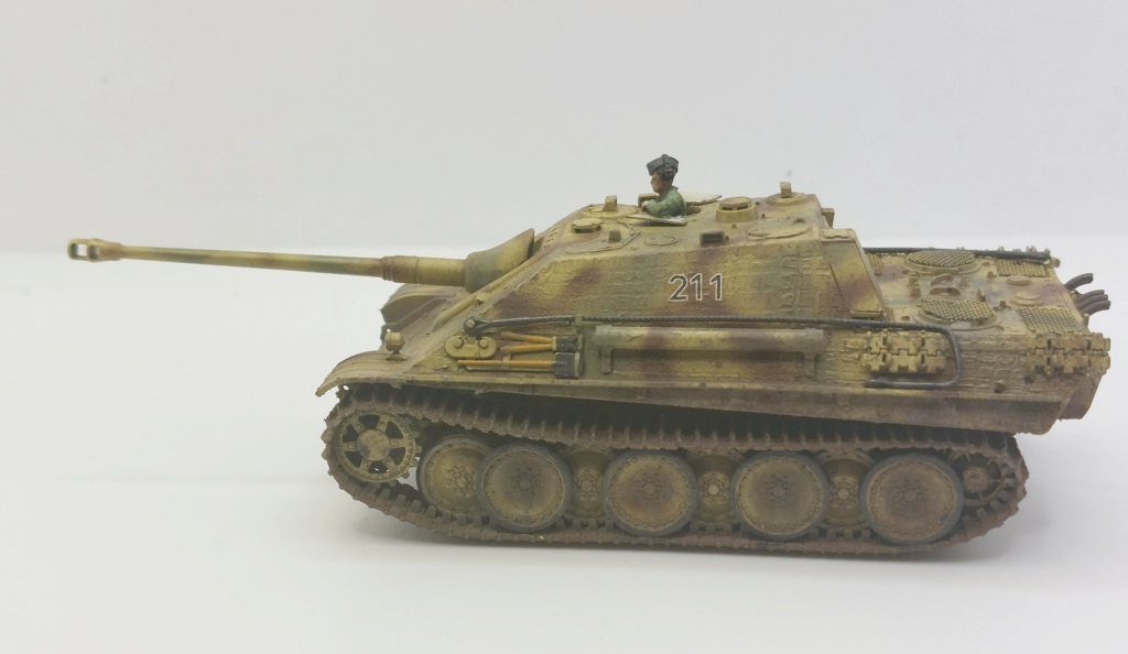 1/72 Jagdpanther Zvezda  20230825