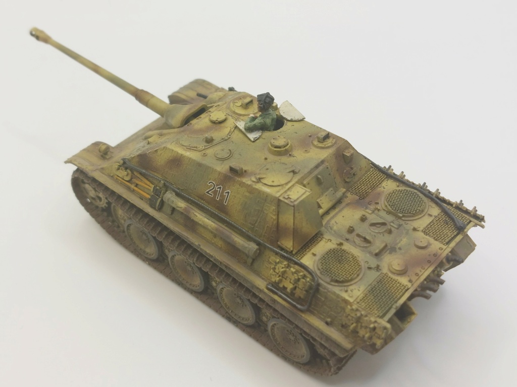 1/72 Jagdpanther Zvezda 20230826