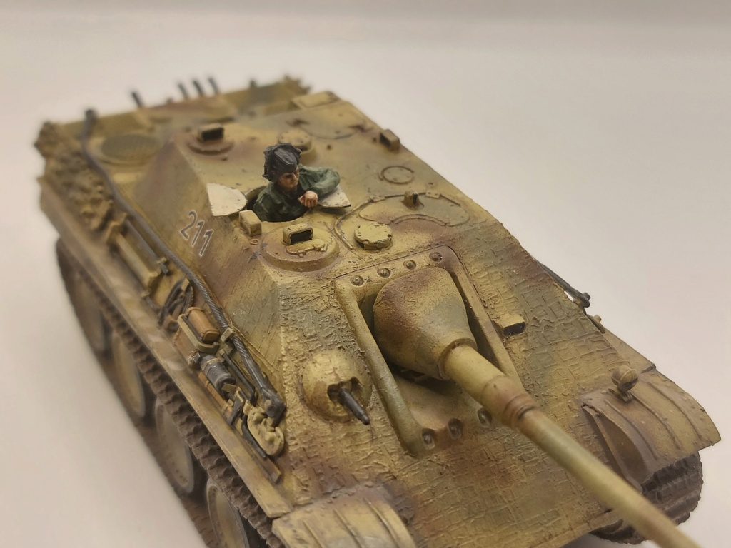 1/72 Jagdpanther Zvezda  20230829