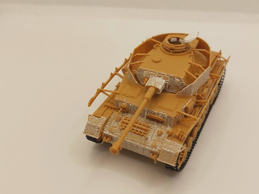 * 1/72 Panzer IV Zvezda  20231023