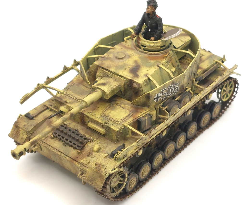 1/72 Panzer IV Zvezda  20231031