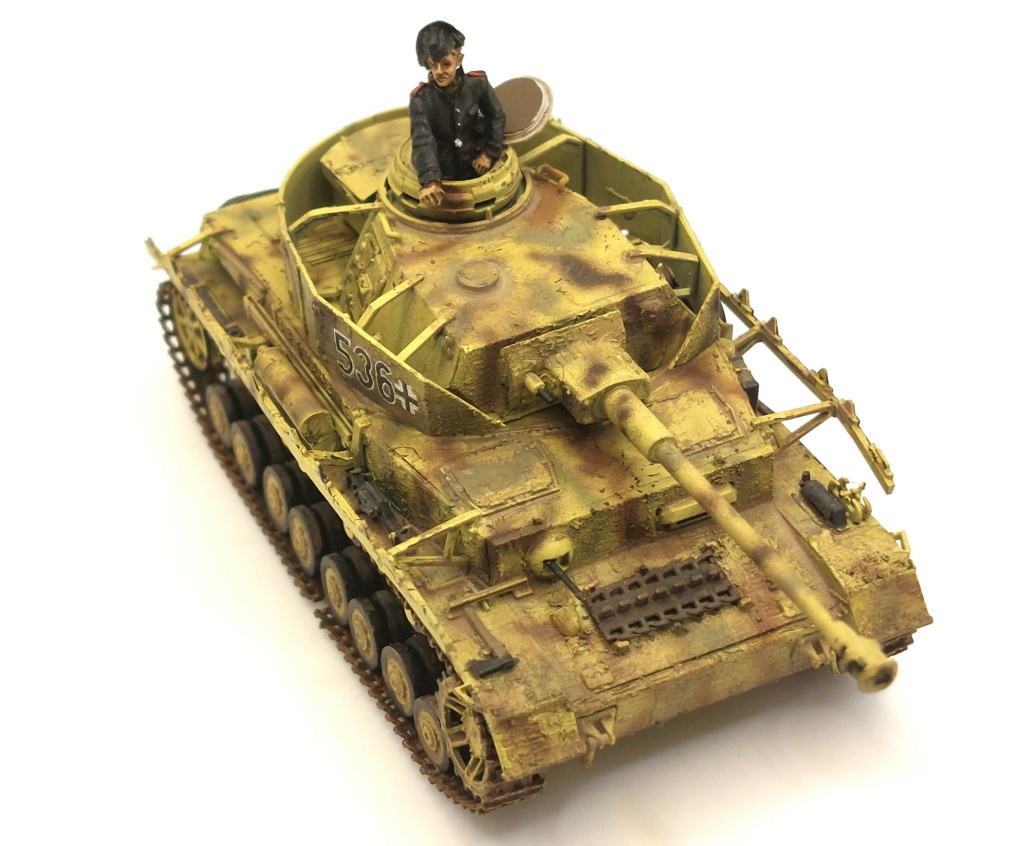 1/72 Panzer IV Zvezda  20231041