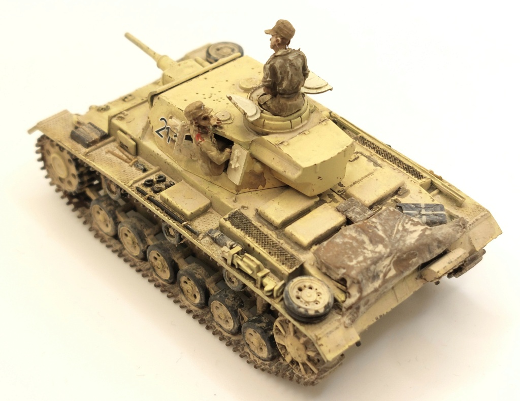 *1/72 Panzer III G / D.A.K  S Model 20231110