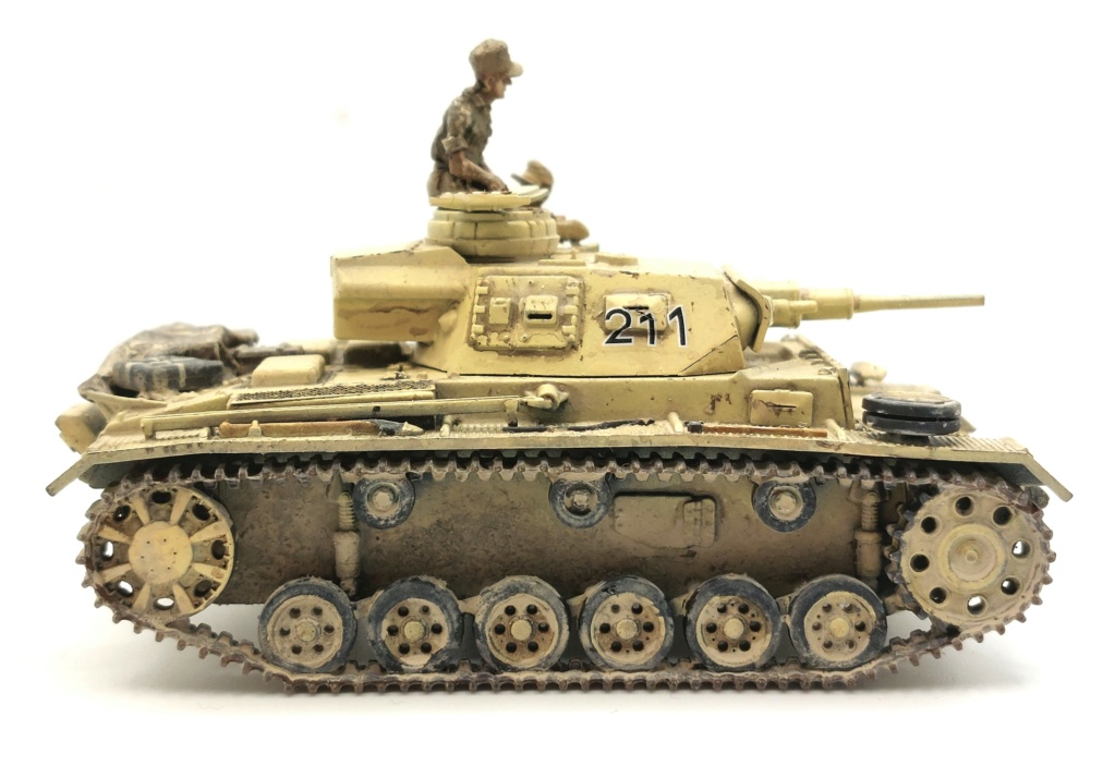 *1/72 Panzer III G / D.A.K  S Model 20231112