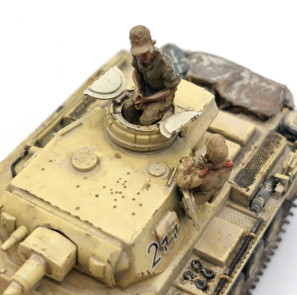 *1/72 Panzer III G / D.A.K  S Model 20231113