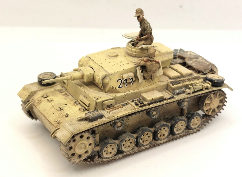 1/72 PANZER III S Model 20231120