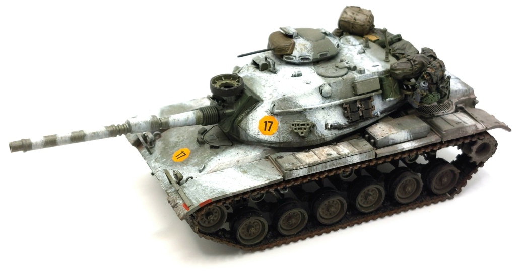 1/72 M60A3 Revell 1/72 20240228