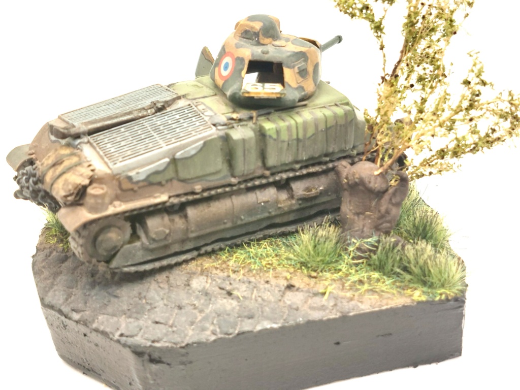 *fil rouge 2024 1/72 SOMUA S-35 Heller terminé - Page 2 20240377