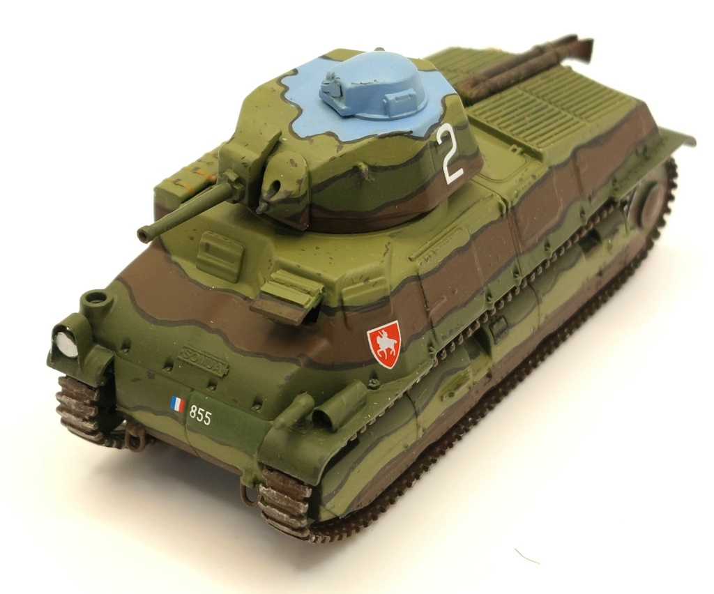 *fil rouge 2024 1/72 Somua S35 S.Model fini 20240442