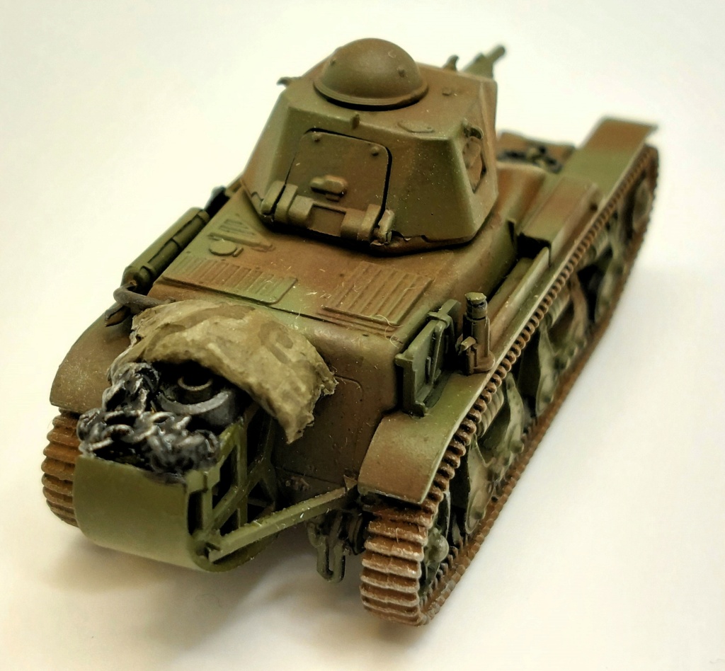 * 1/72 Renault R35/39 First to Fight  20240457