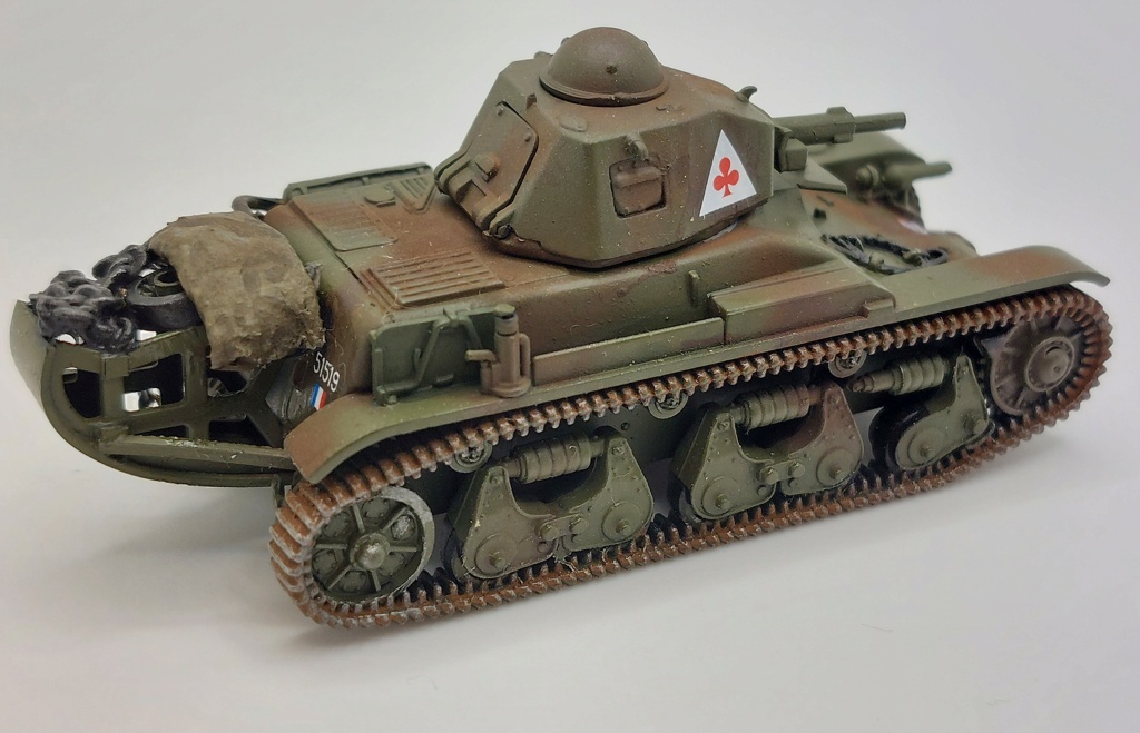 * 1/72 Renault R35/39 First to Fight  20240460