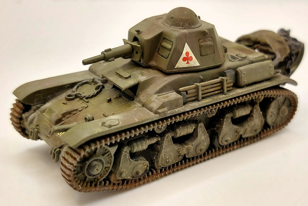 * 1/72 Renault R35/39 First to Fight  20240463
