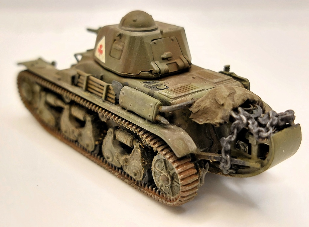 * 1/72 Renault R35/39 First to Fight  20240464