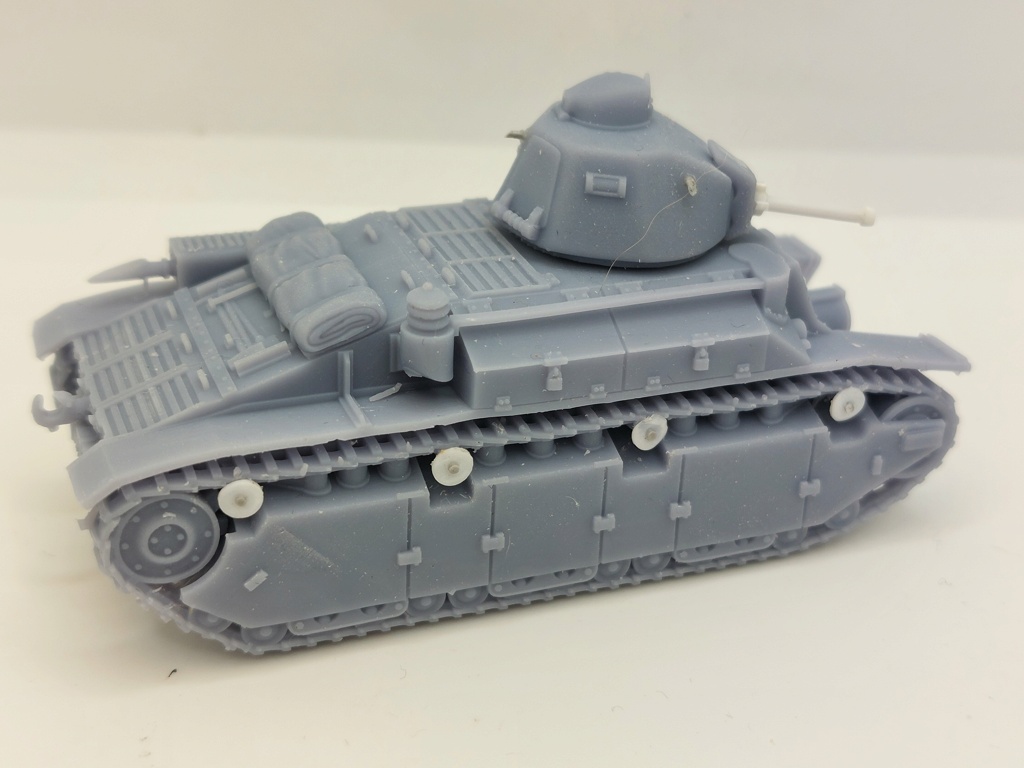 * 1/72 Renault D2 Wargamezone 20240471