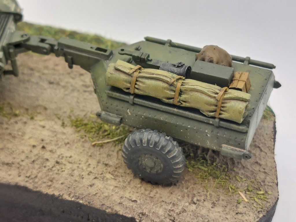 1/76 - CHURCHILL CROCODIL - AIRFIX - MONTAGE TERMINE - 20240811