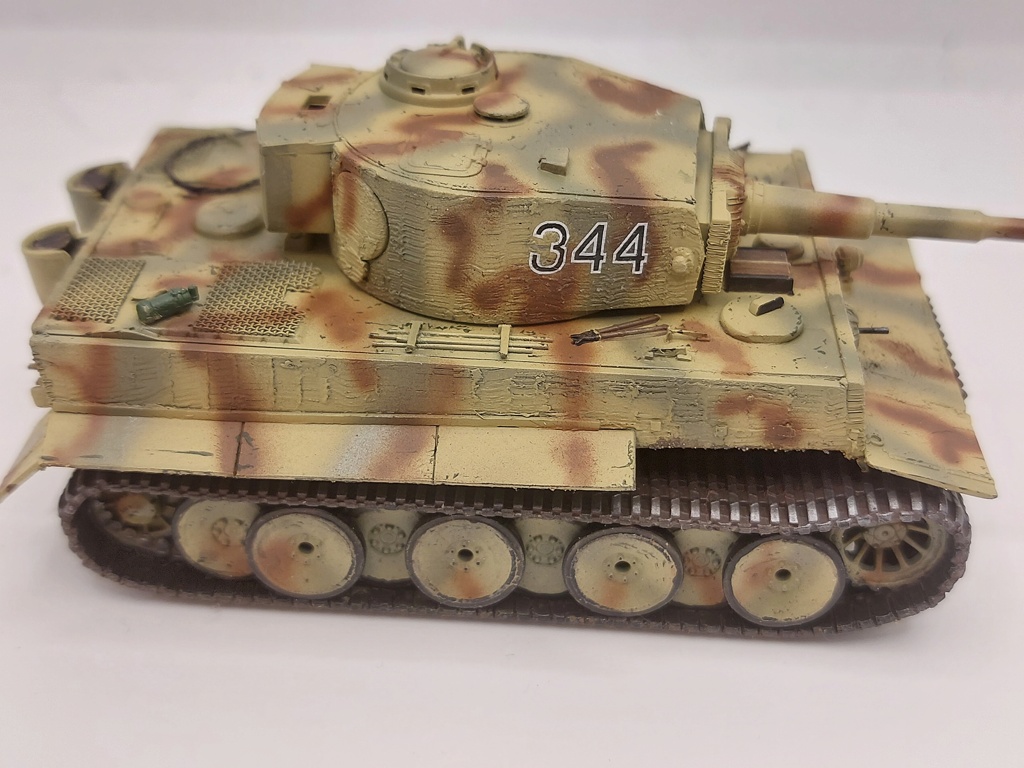 1/72 - SDKFZ181 TIGRE I  AUSF E- AIRFIX - MONTAGE TERMINE * 20240914