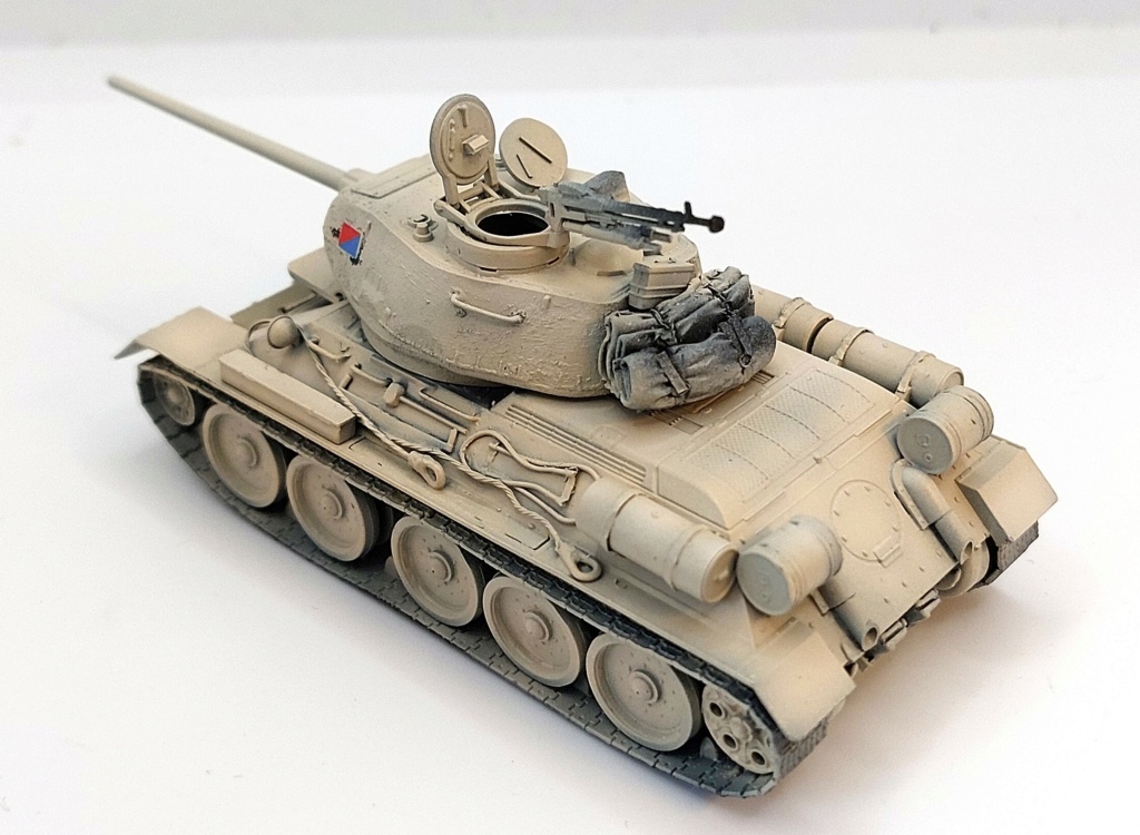 1/72 - KMDB T34/85 - ZVEZDA -  20241022