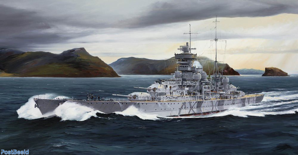 1/700 Prinz Eugen 1942 Trumpeter Vhp05710