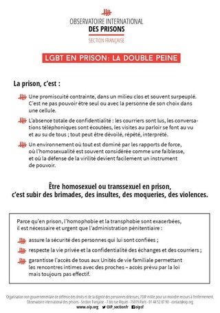 [Partenariat-OIP] Breves de prisons : la réalité. - Page 6 Homo11