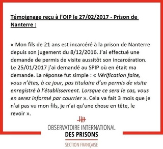 [Partenariat-OIP] Breves de prisons : la réalité. - Page 5 Parloi10