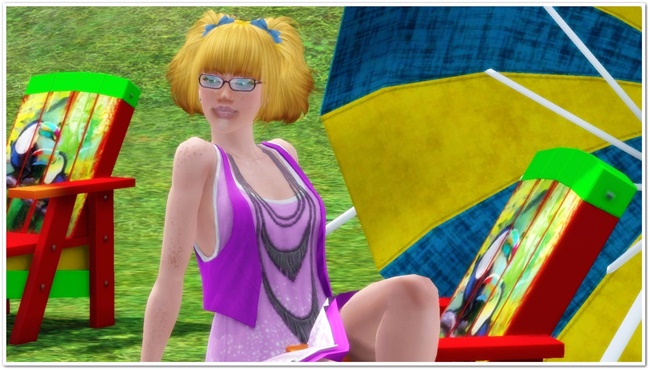 Beach Villa - Sims 3 Story 213