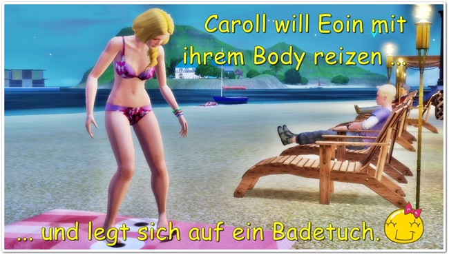 Beach Villa - Sims 3 Story 3a10