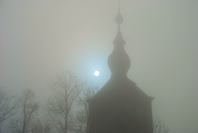 Chateau de Vierves....au petit matin dans la brume. Dsc_5111