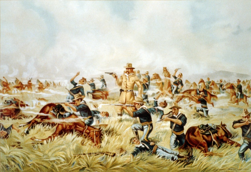 THE LAST STAND LITTLE BIG HORN 1876 Custer10