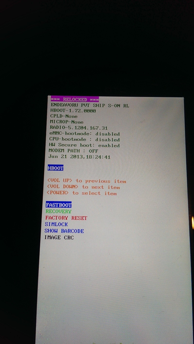 [Tuto]Passer un HTC One X, S ou V en ROM Officielle  - Page 5 Zoe_0010