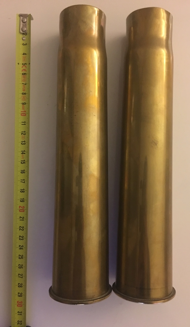 Douilles belges pour canon anti-char de 47mm Fonderie Royale de Canons (FRC) Modèle 1931 Img_5013