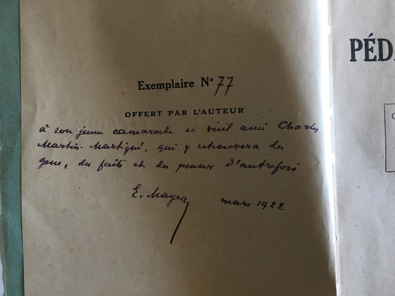 Essais de pédagogie militaire par le Lieutenant-colonel Émile Mayer - Edition 1922 Img_5225