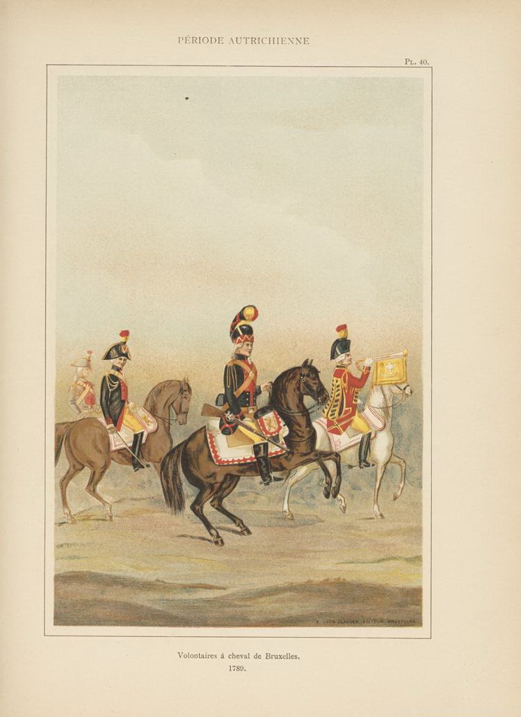 la Belgique de 1789 à 1815 0_724510
