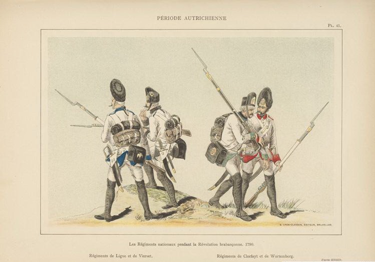 la Belgique de 1789 à 1815 0_724511