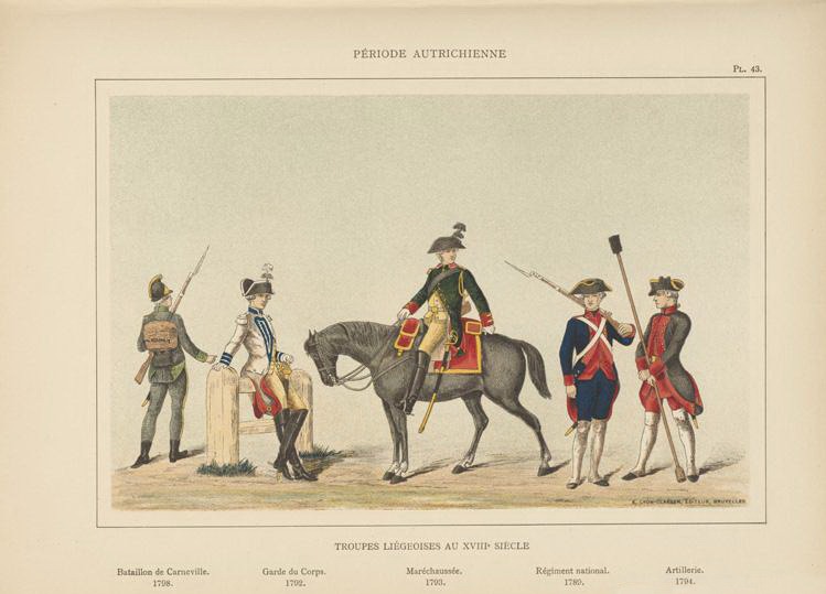 la Belgique de 1789 à 1815 0_724513