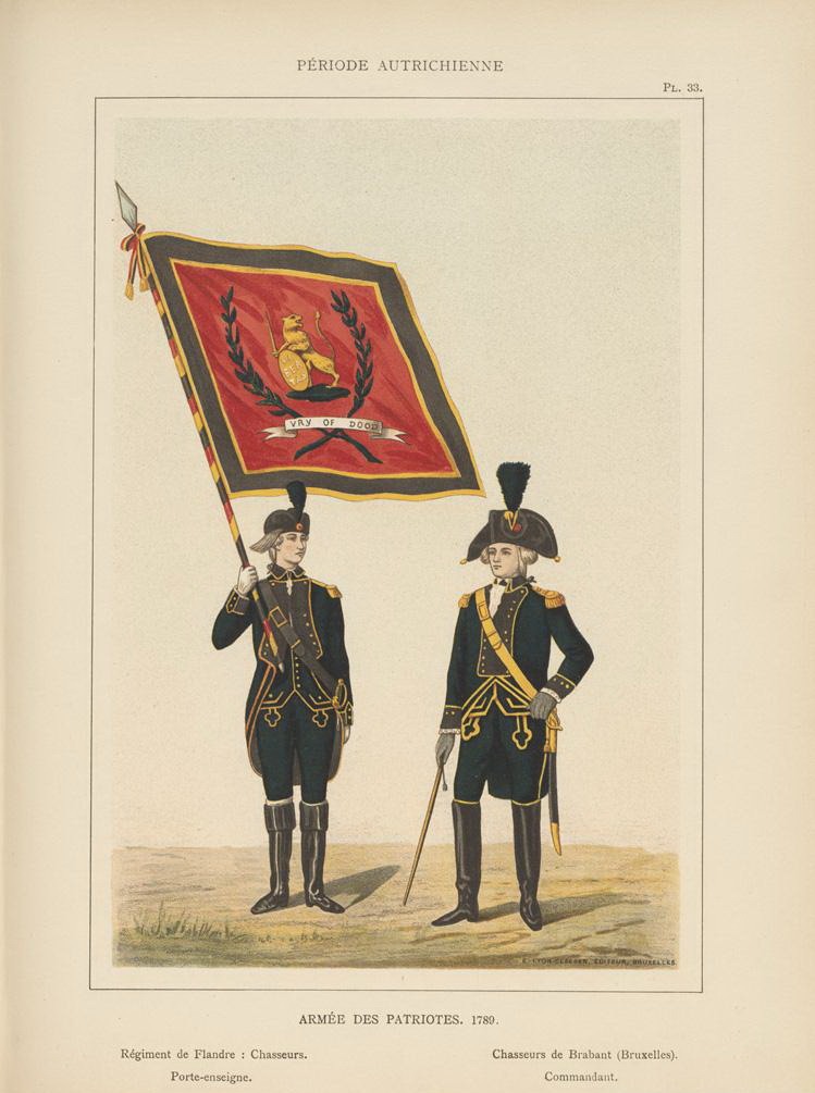 la Belgique de 1789 à 1815 0_724517