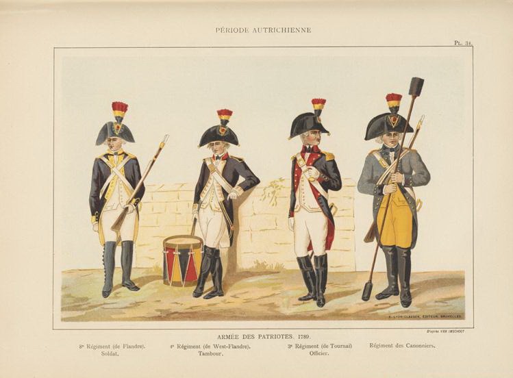 la Belgique de 1789 à 1815 0_724518