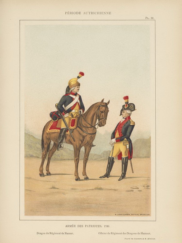 la Belgique de 1789 à 1815 0_724520
