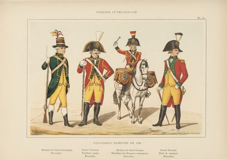 la Belgique de 1789 à 1815 0_724523