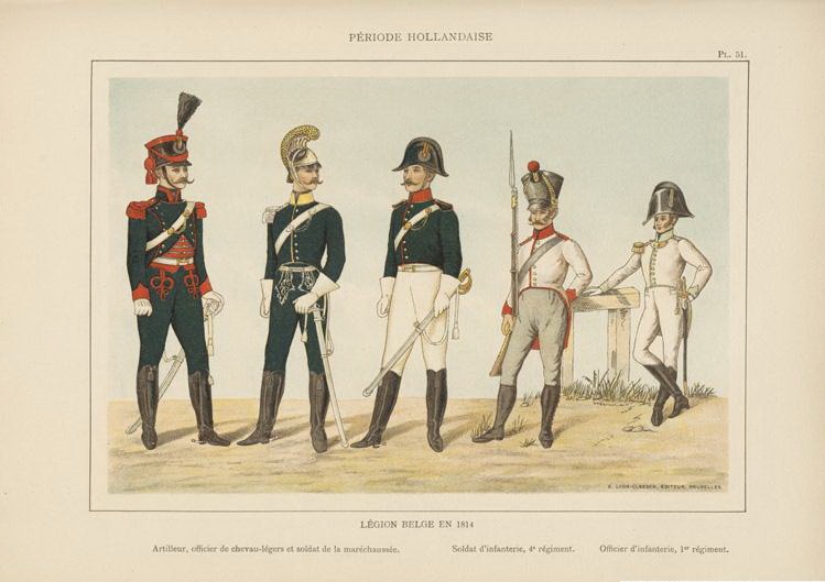 la Belgique de 1789 à 1815 0_724617