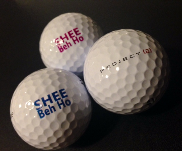 The new 2014 Taylormade golf balls! Image11